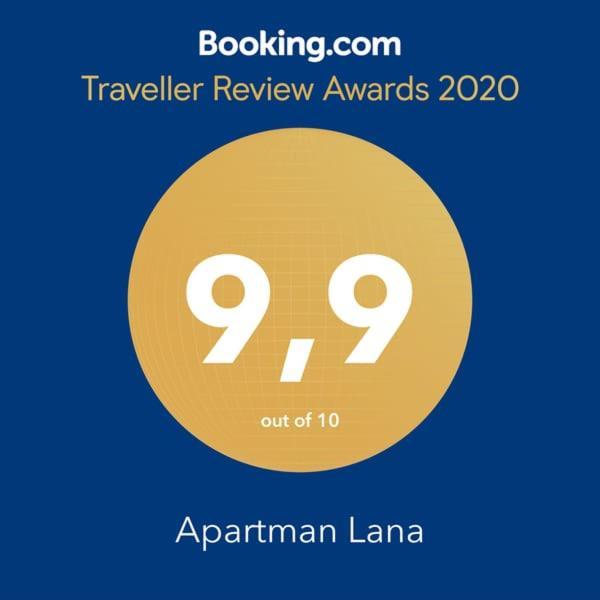 Apartman Lana In City Centre With Garage Zadar Dış mekan fotoğraf