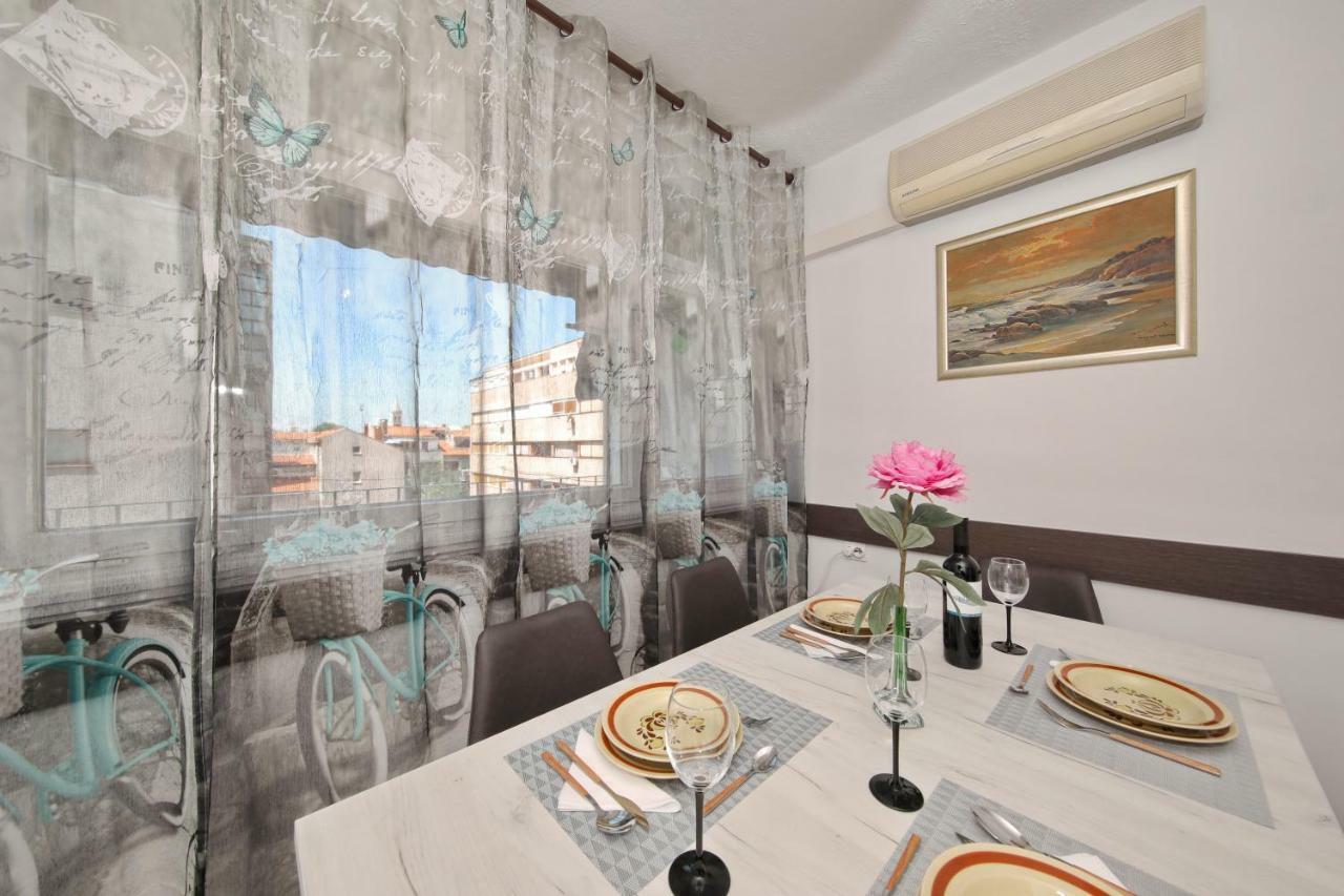 Apartman Lana In City Centre With Garage Zadar Dış mekan fotoğraf